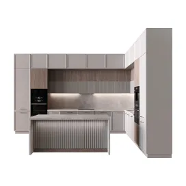 Neoclassical kitchen